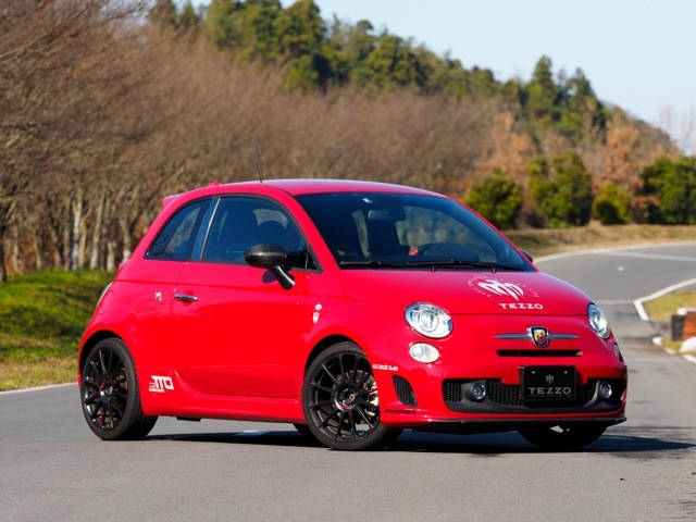 アバルト595車高調に新グレード【フルキット】が追加です！ | TEZZOブログ