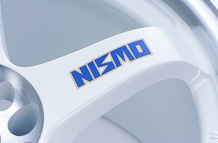 NISMO 40Th Anniversary LMGT4 Wheel 18×9.5J 12 White For Nissan