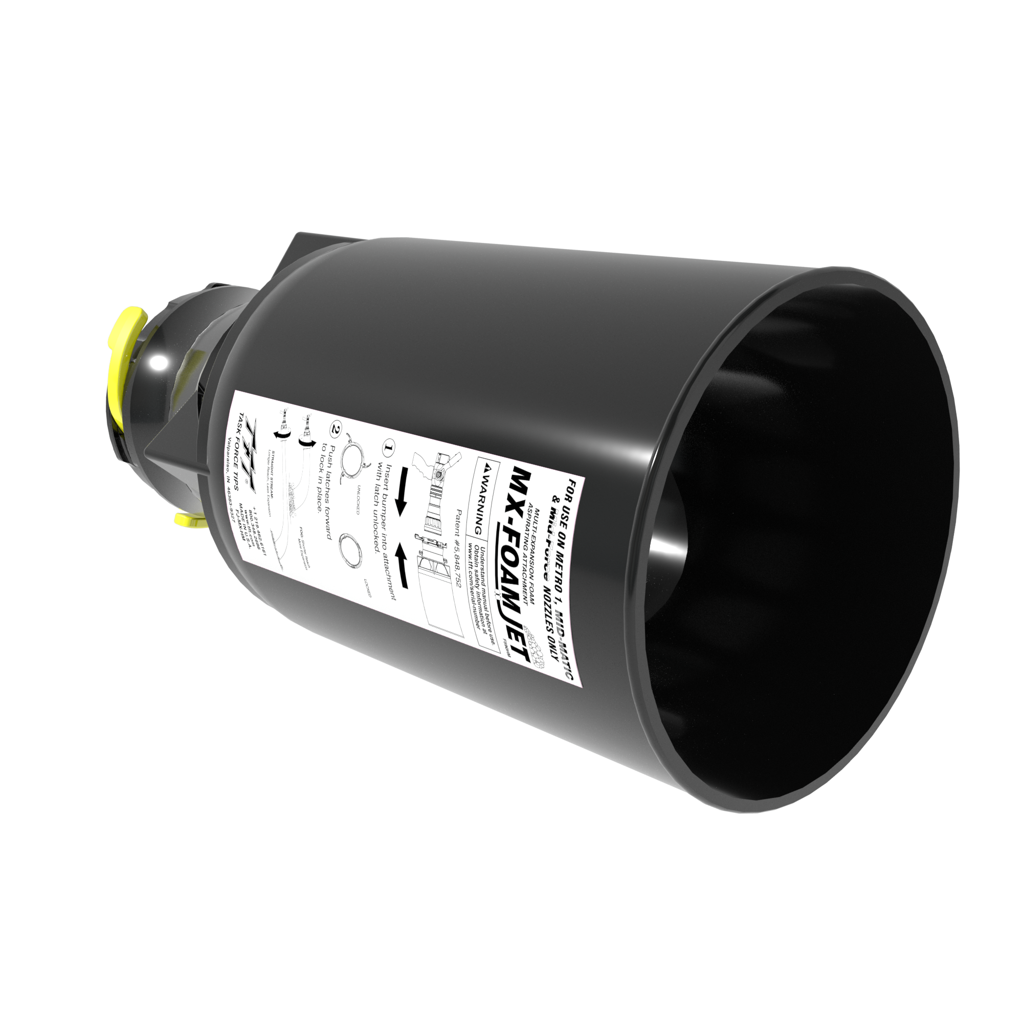 MX-FOAMJET MIDRANGE - Task Force Tips
