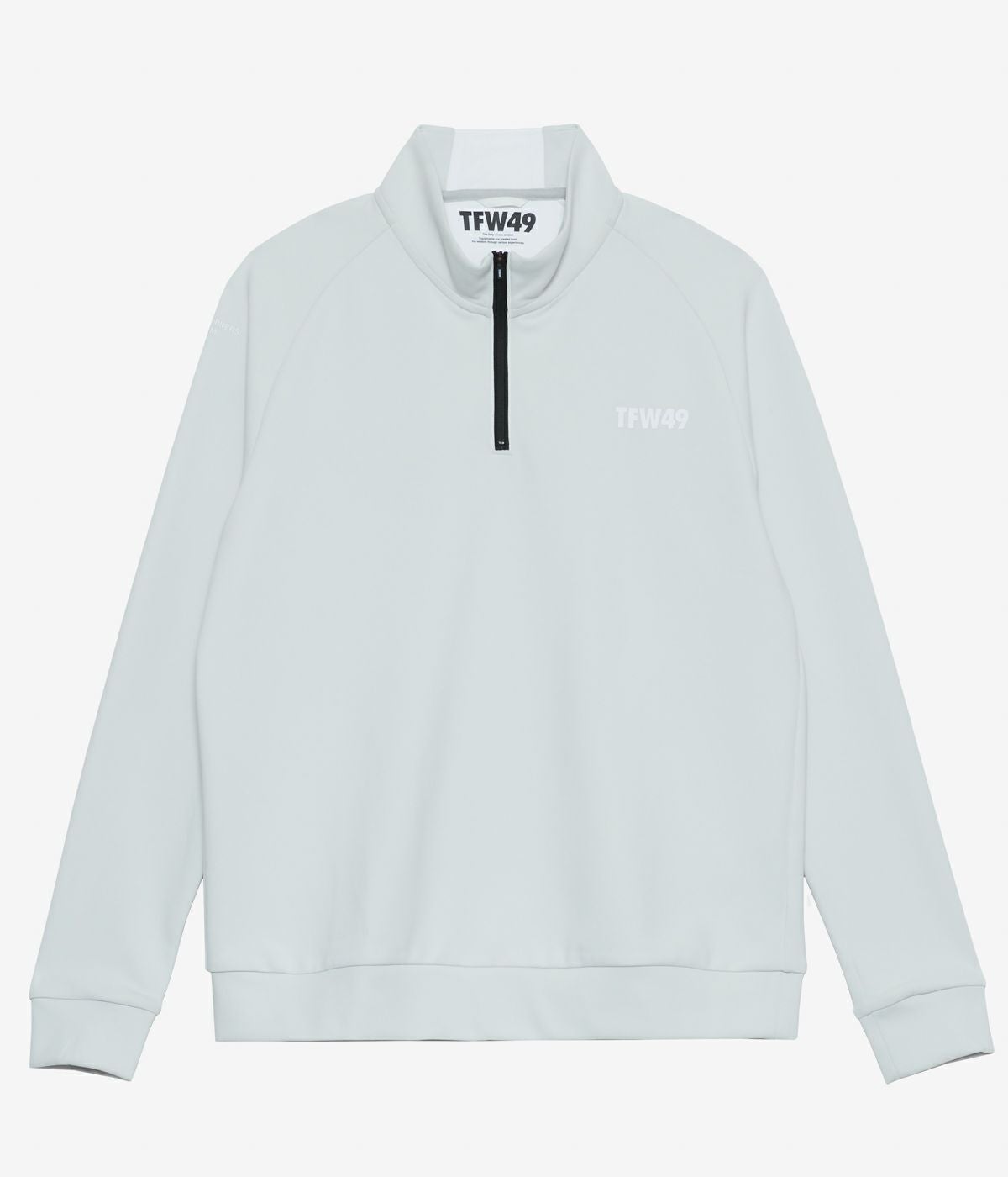 MOCK NECK HALF ZIP L/S TEE | TFW49（ティーエフダブリュー）Official
