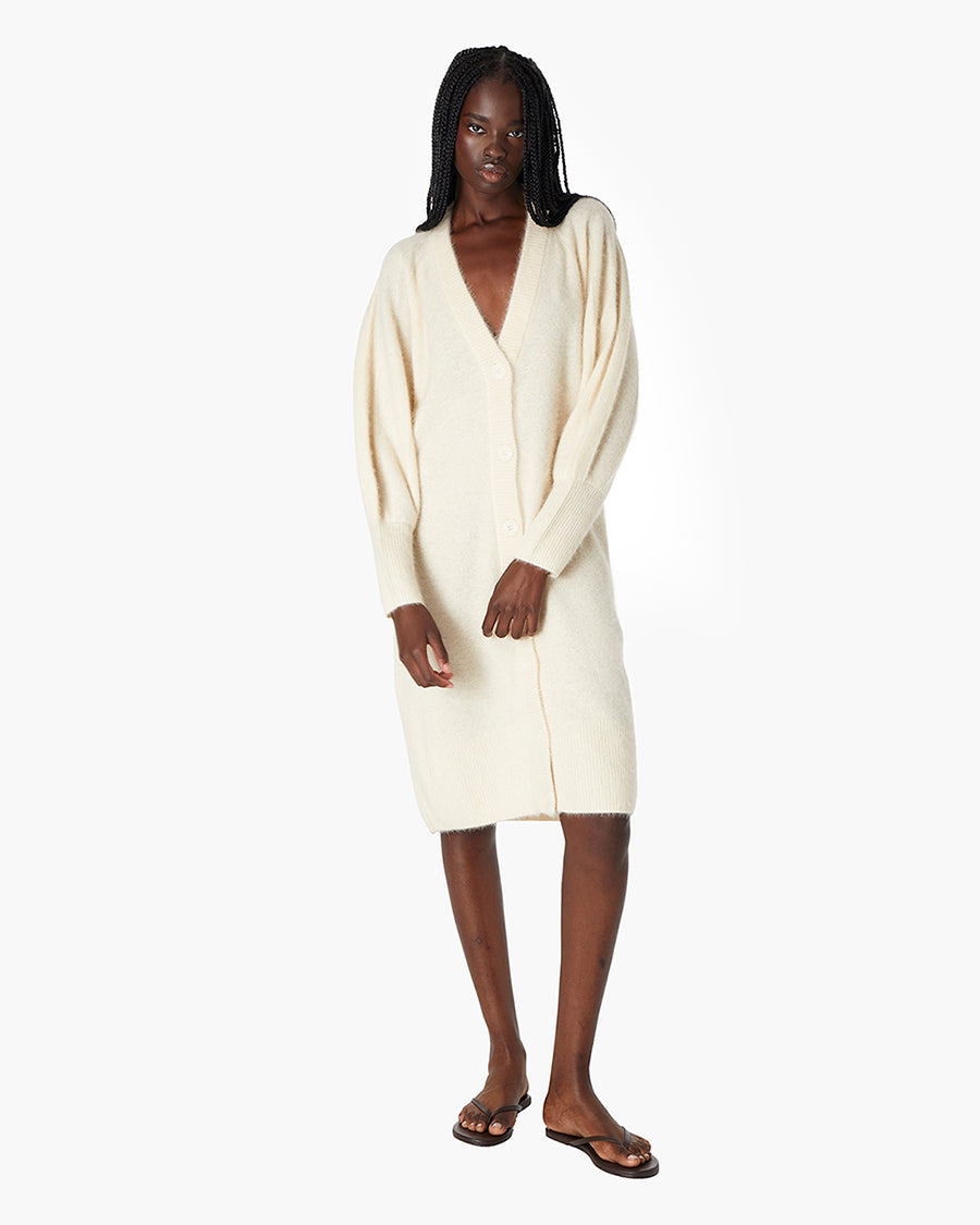 Cashmere Long Cardigan | Women's Clothing | TKEES – TKEES