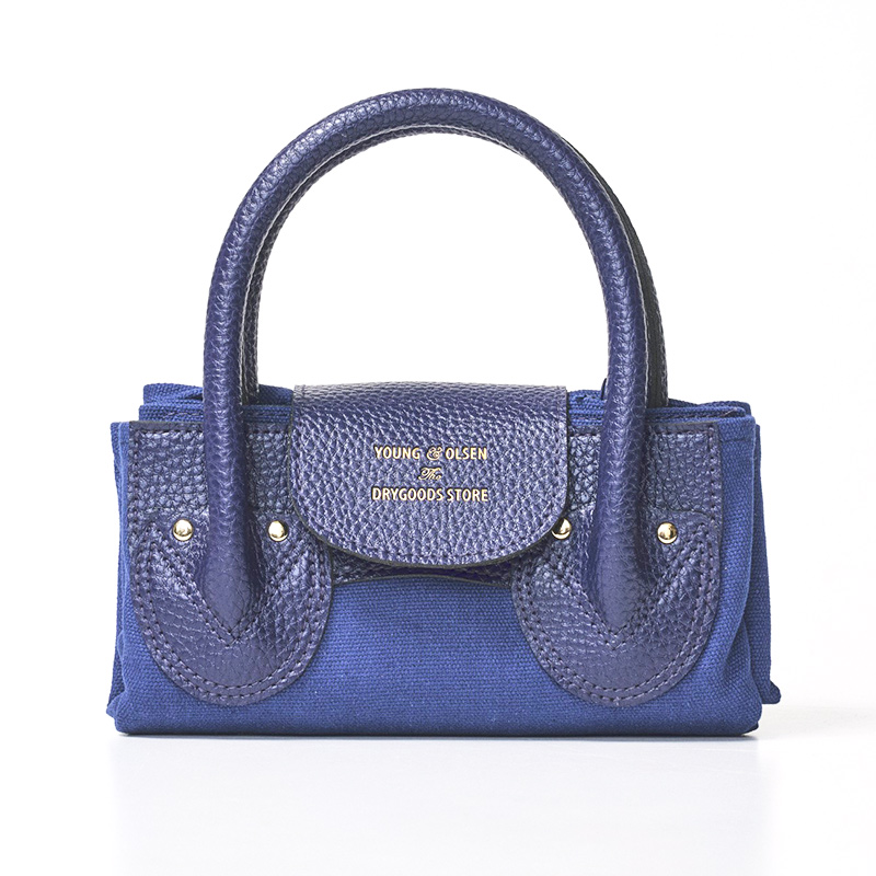 YOUNG & OLSEN The DRYGOODS STORE PACKABLE BAG BOOK NAVY SPECIAL