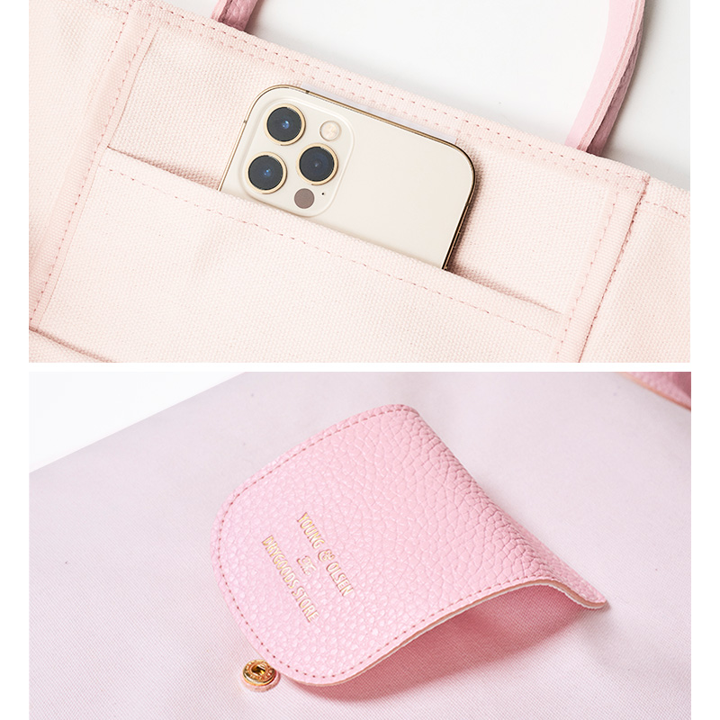 YOUNG & OLSEN The DRYGOODS STORE PACKABLE BAG BOOK PINK SPECIAL