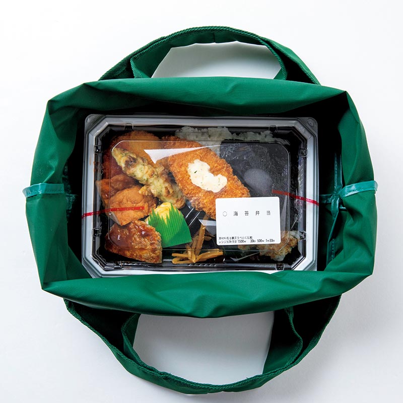 nano・universe 洗えるエコバッグ SPECIAL BOOK FOREST GREEN ver