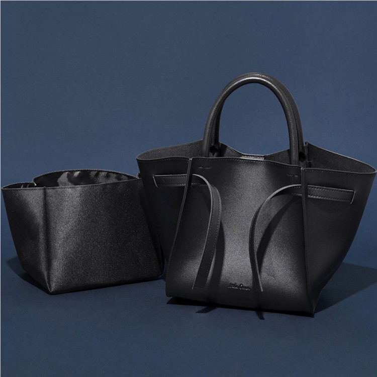 Mila Owen FRONT BELT TOTE BAG SET BOOK BLACK│宝島社の通販 宝島