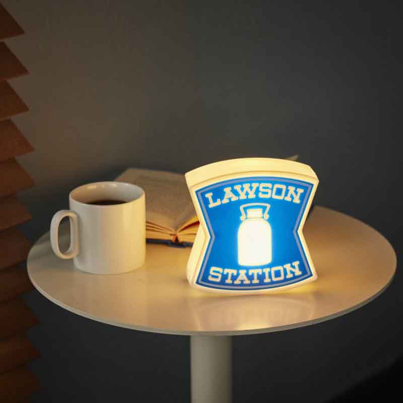 LAWSON OFFICIAL BOOK ローソンの看板そのまんまルームライト ver