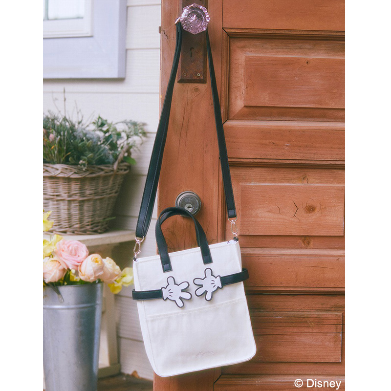 Disney ミッキー ショルダーバッグBOOK produced by Areeam│宝島社の