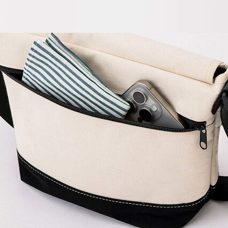 VAN 2024 IVYメッセンジャーバッグ＋トート型ミニポーチSET BOOK