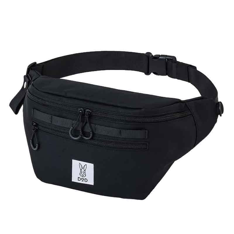 DOD 多機能ボディバッグBOOK BLACK│宝島社の通販 宝島チャンネル