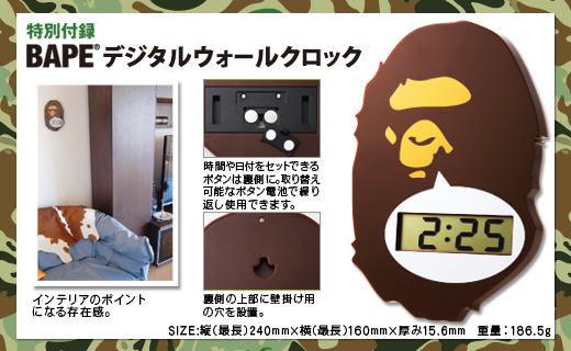 A BATHING APE(R) 2011 SPRING COLLECTION│宝島社の通販 宝島チャンネル