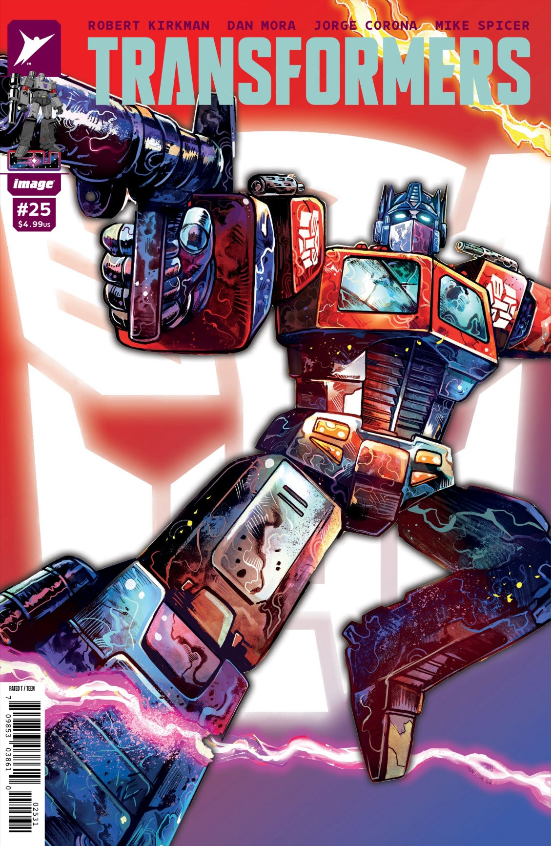 Transformers #25 Vincenzo Riccardi Exclusive | ThatGuyWill