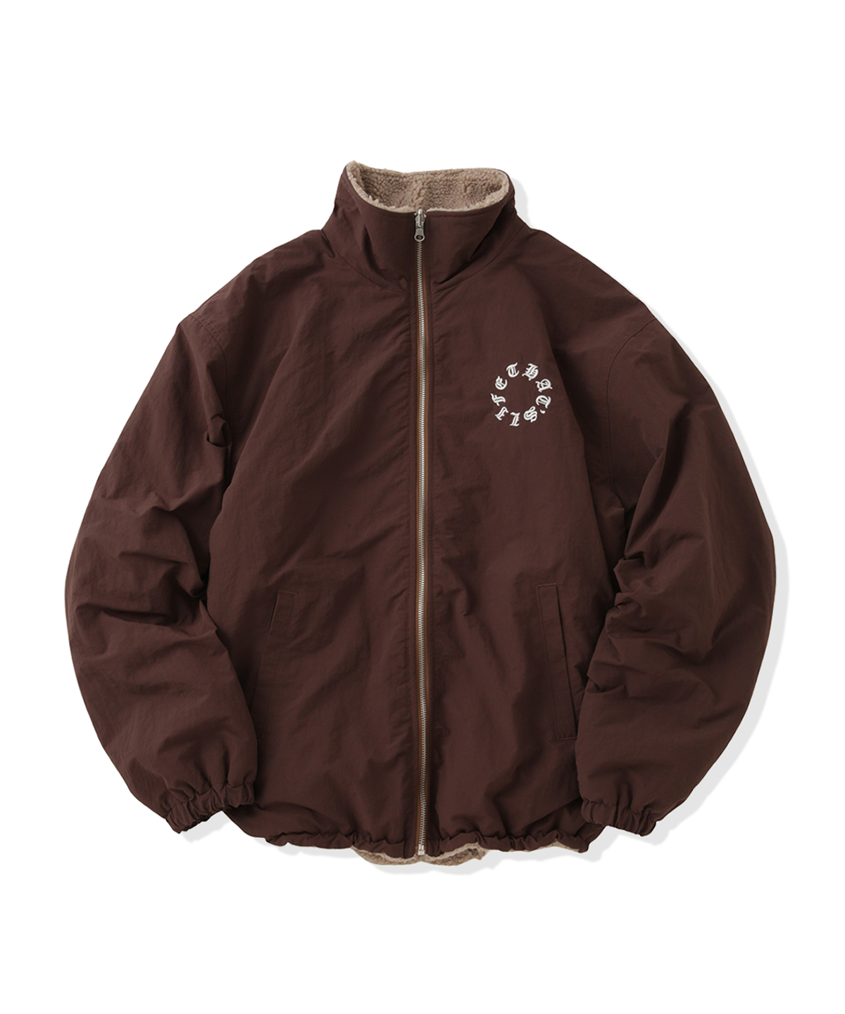 Circle logo Nylon Reversible Jacket – That's life online store