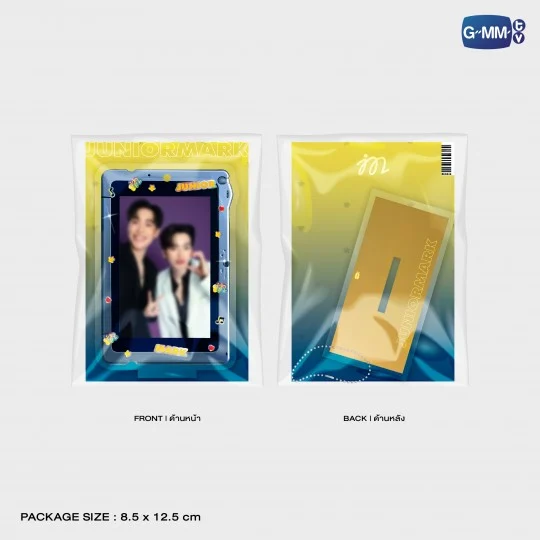 GMMTV / JUNIORMARK フレームカード（スタンディキーチェーン） - タイ