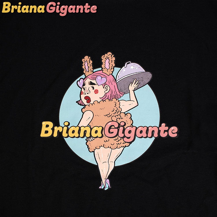 WEB限定】ブリアナ・ギガンテ コラボ オーバーサイズTシャツ 2025