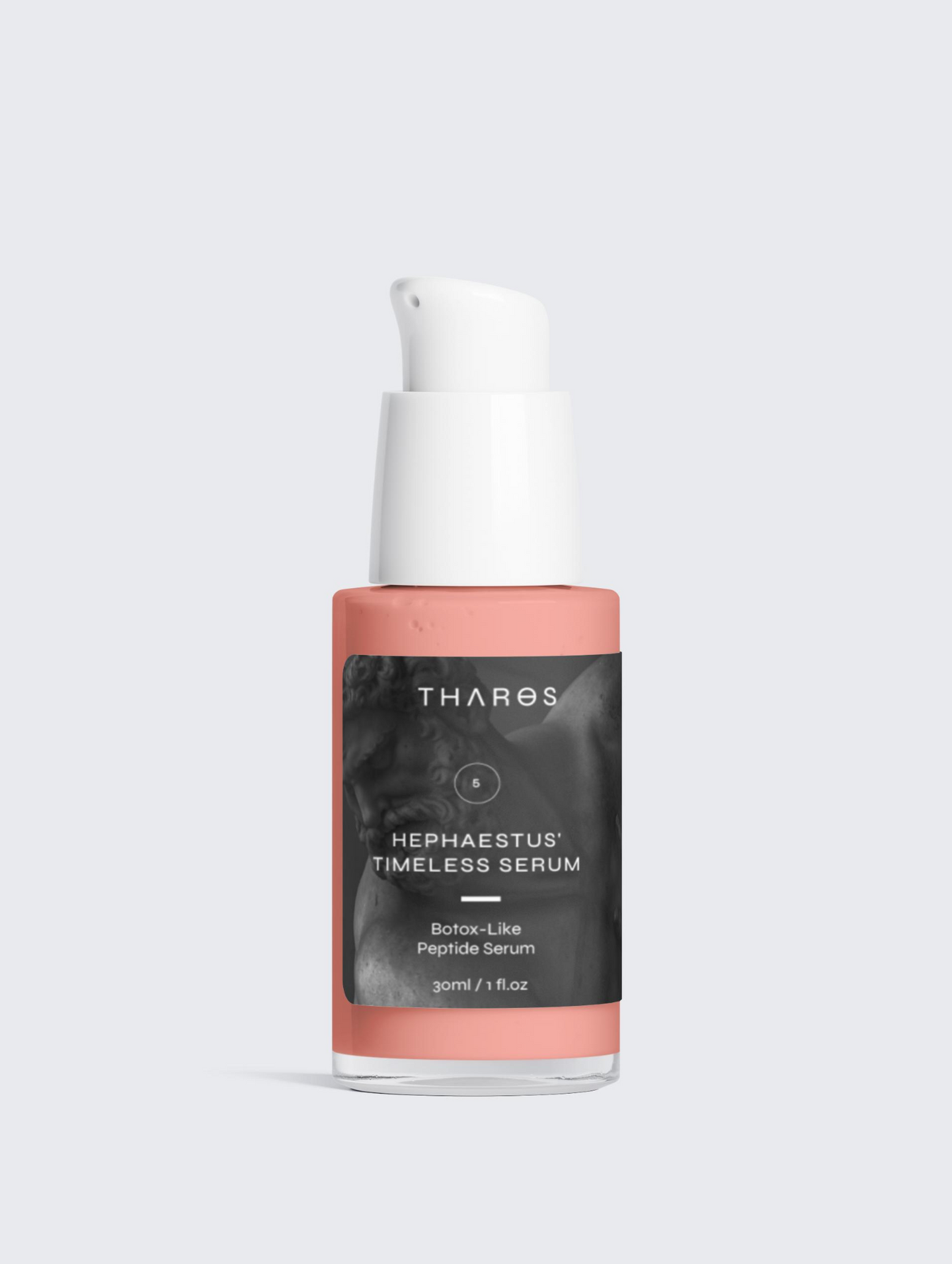 Botox-Like Peptide Serum - HEPHAESTUS' TIMELESS SERUM – THAROS