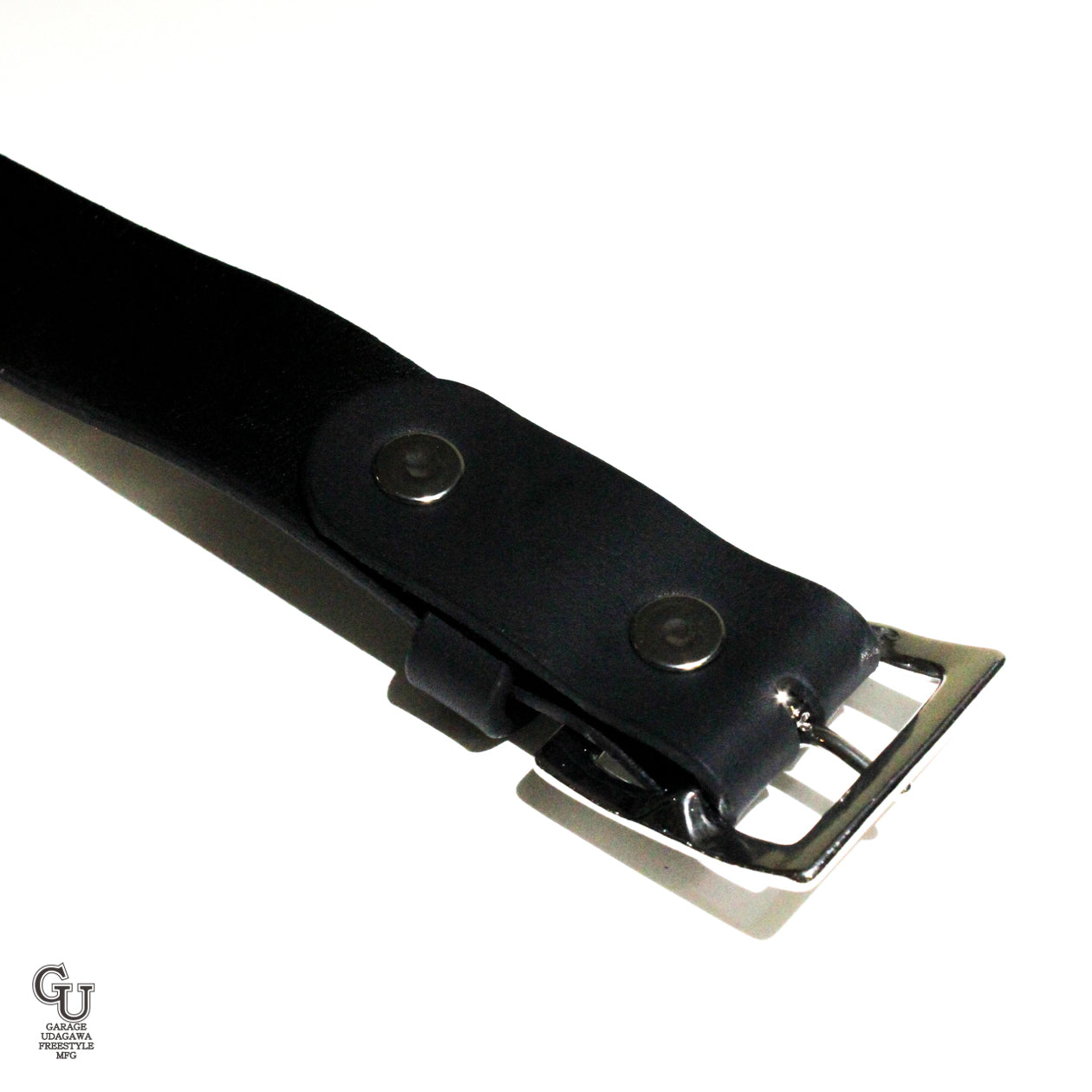 ピラミッド スタッズベルト ダブル ニッケル 2連 16mm – GARAGE