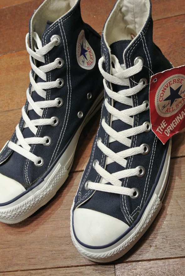 80-90年代製 デッドストック CONVERSE コンバース オールスター HI