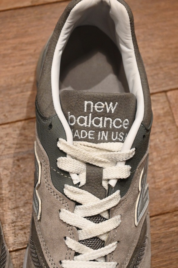 USED NEW BALANCE ニューバランスM997 アメリカ製 (GRAY/10/28cm) 箱