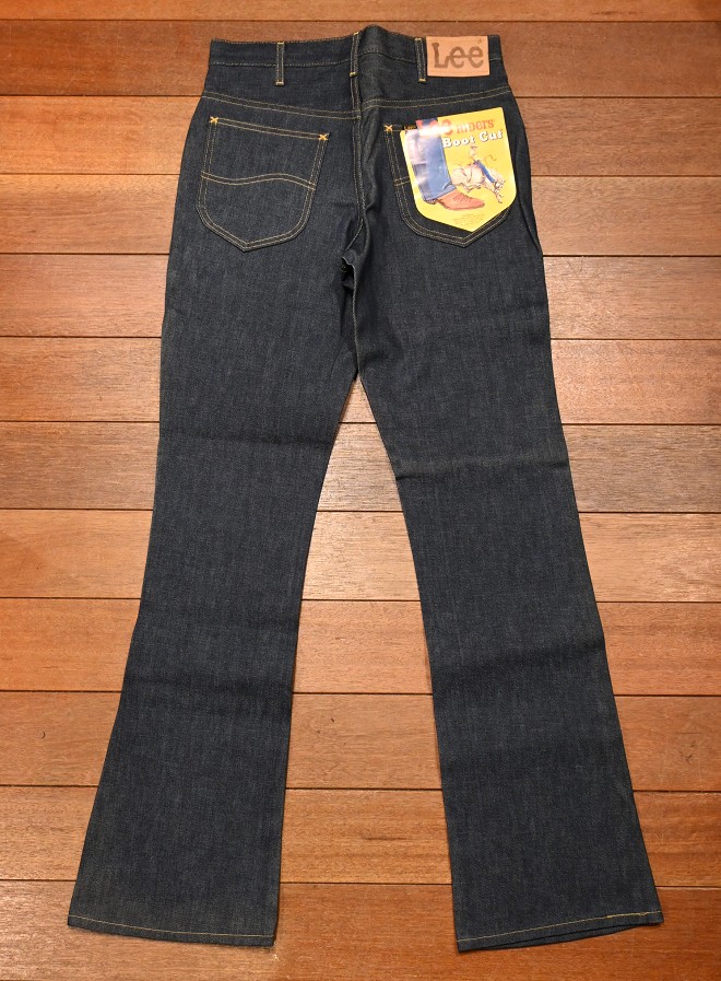 70s デッドストック Lee200-0341 ブーツカット アメリカ製【 W31 L34