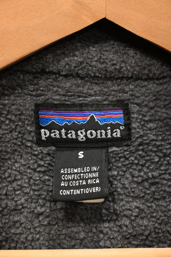 00s USED PATAGONIA パタゴニア シェルドシンチラジャケット(BLACK/S
