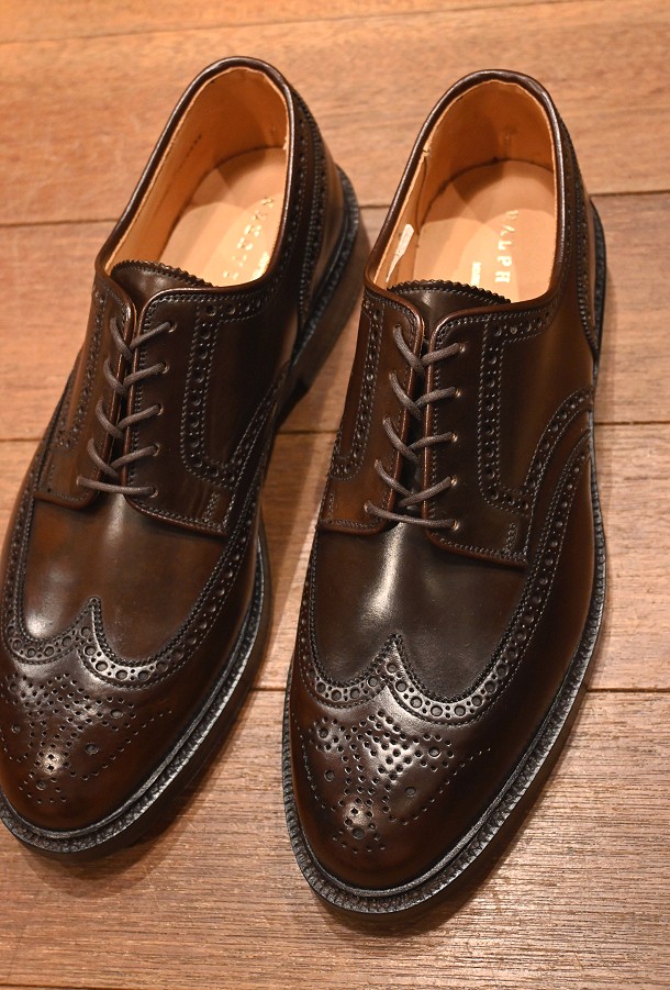 箱入り未使用品 クロケット&ジョーンズ製 ラルフローレン イングランド