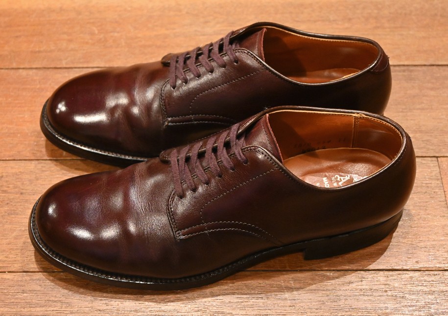 USED)ALDEN for WILD LIFE TAILOR 49012 オールデン ミリタリーラスト