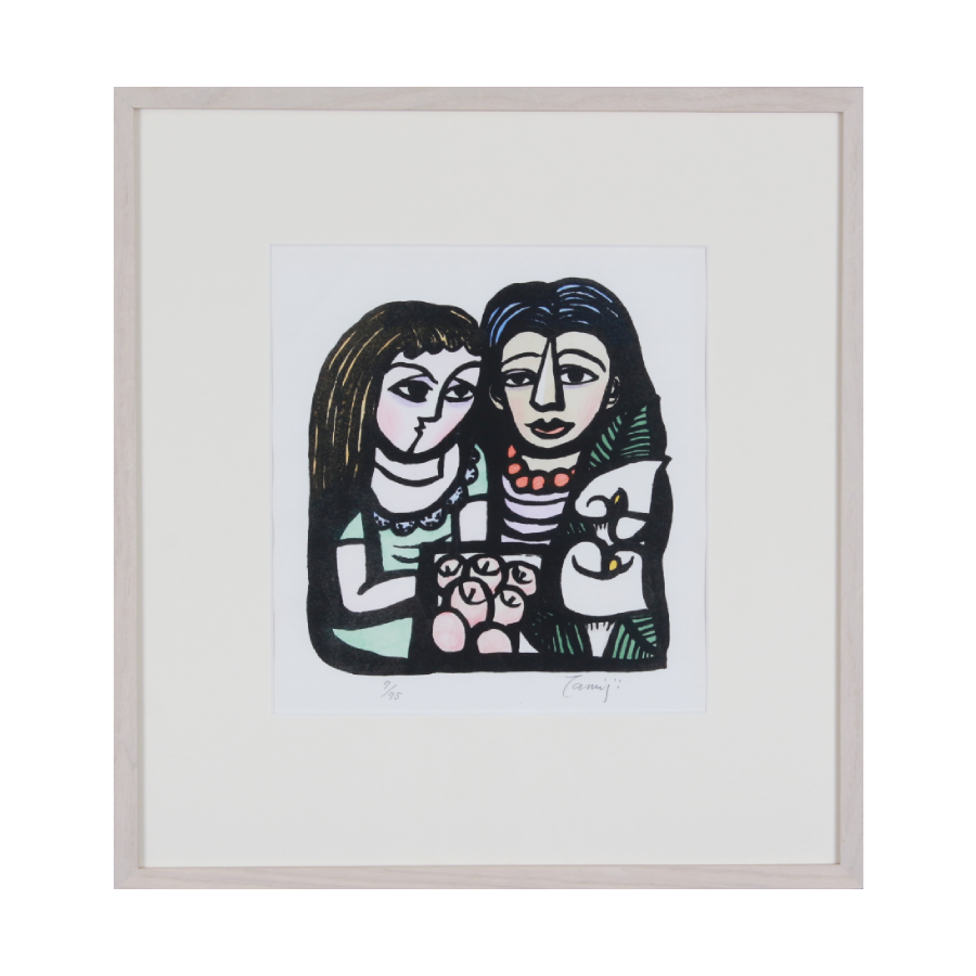 北川民次｜THE ARTS（ジ・アーツ）｜絵画のレンタル・サブスク