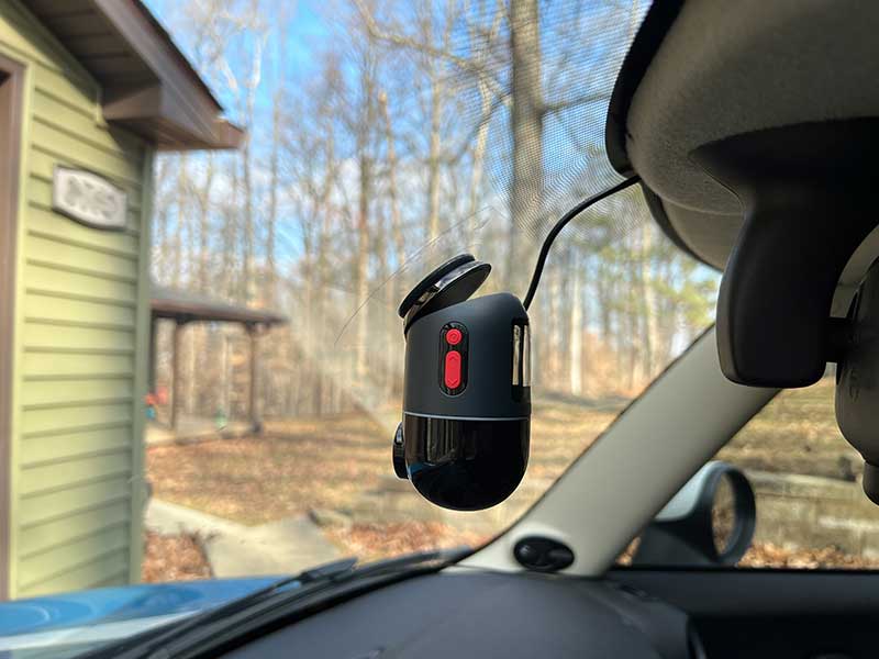70mai Dash Cam Omni review - 360° dashcam let's you record outside