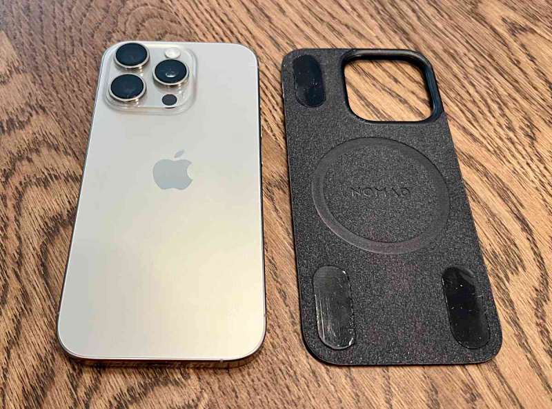 Nomad Magnetic Leather Back for iPhone 16 Pro review - The Gadgeteer