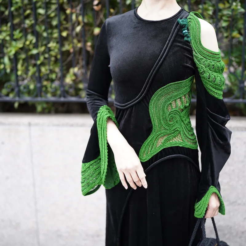 Mame Kurogouchi（マメ クロゴウチ） コードエンブロイダリー