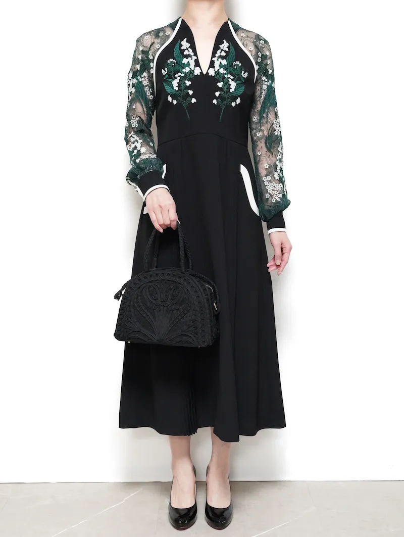 Mame Kurogouchi（マメ クロゴウチ） コーディングエンブロイダリー