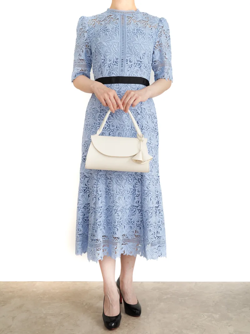 CELFORD（セルフォード） レースワンピース（ブルー/サイズ36