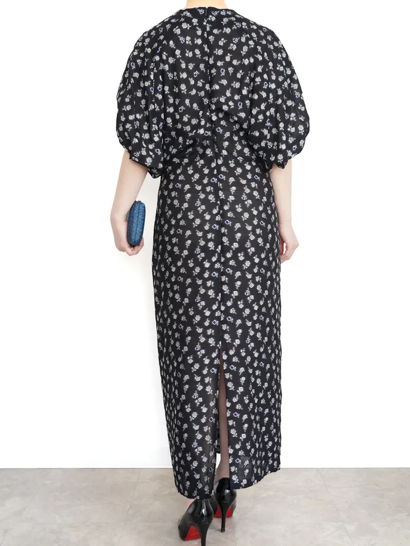 Mame Kurogouchi（マメ クロゴウチ） フローラルジャガードボリューム