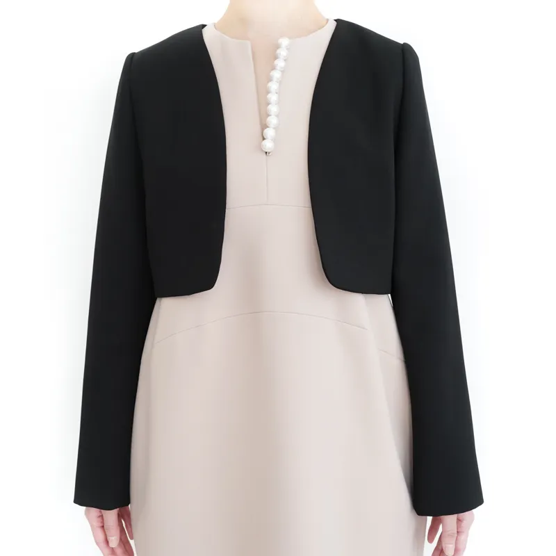 YOKO CHAN（ヨーコチャン） パールドレス（パールピンク/サイズ38