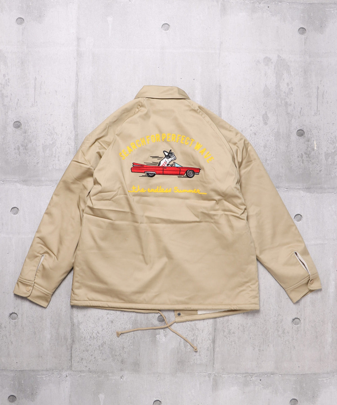 TES CAR CLUB BOA COACH JKT / 裏ボアコーチジャケット – TES | THE