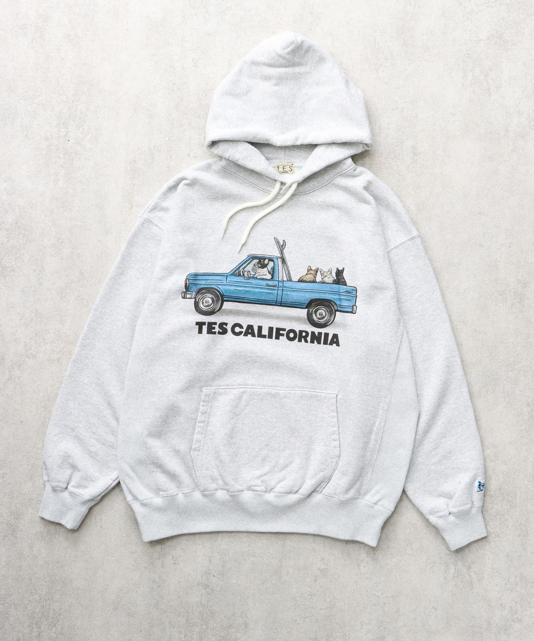TES SURF TRUCKS 4BUHI SWEAT PARKA / スウェットパーカー – TES | THE