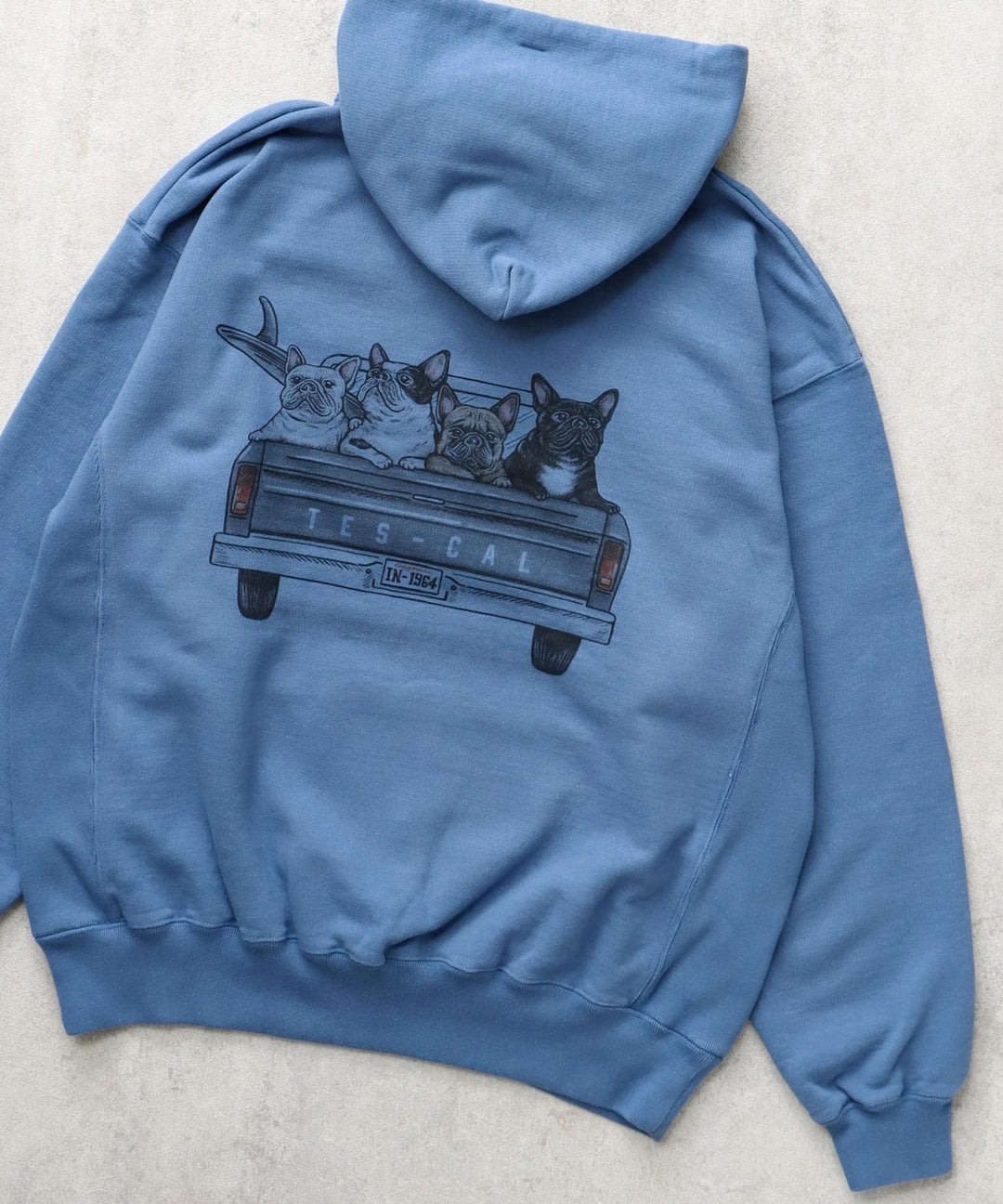 TES SURF TRUCKS 4BUHI SWEAT PARKA / スウェットパーカー – TES | THE