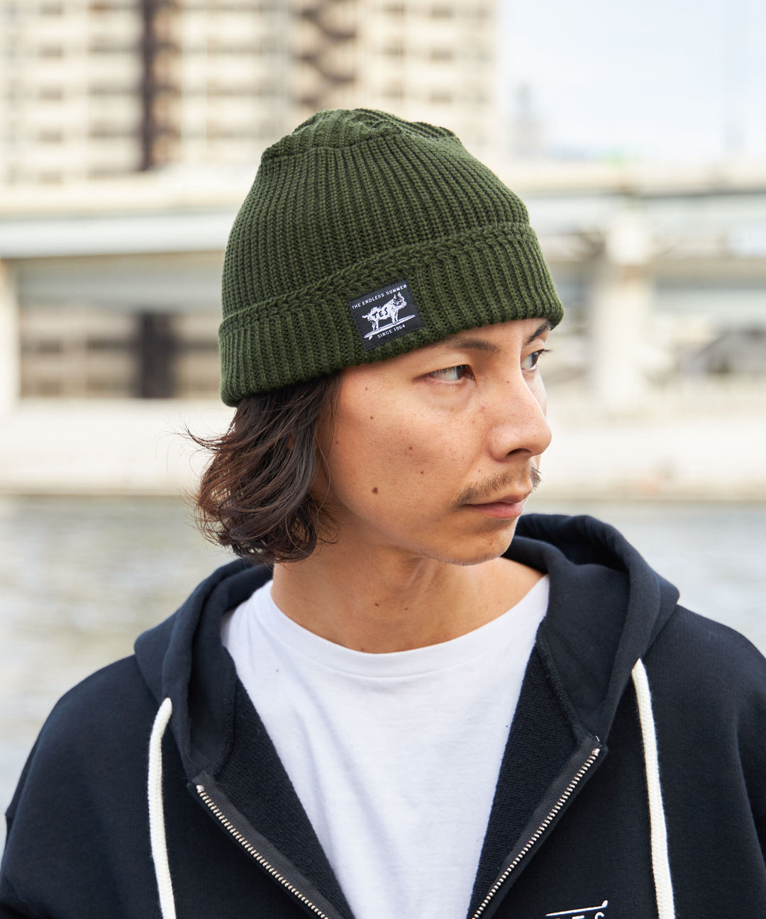 WEB / FLAG SHOP限定】TES JAPAN KNIT CAP / ニットキャップ – TES