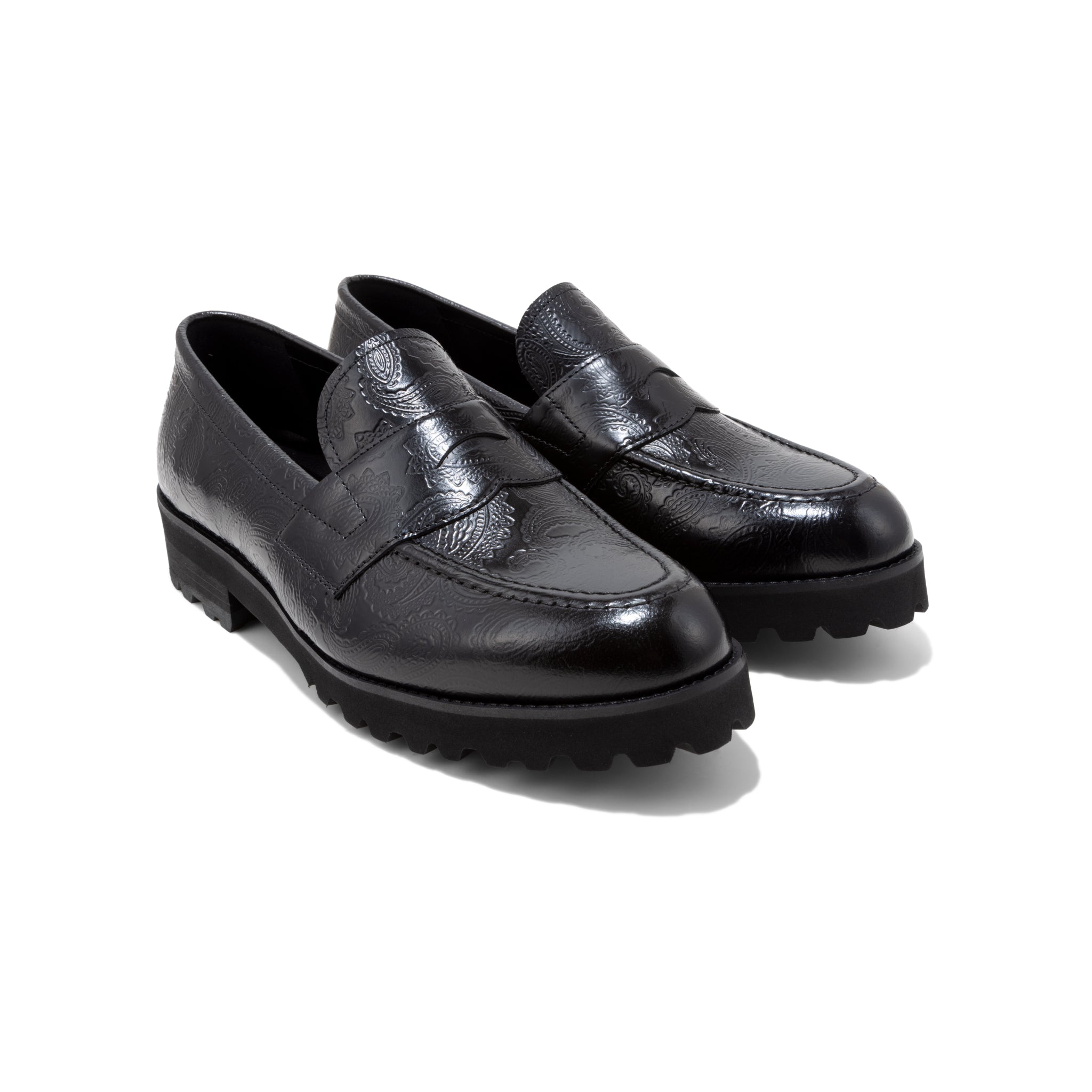 THE KENFORD FINESHOES Official Mail Order MENS COIN LOAFERS/BLACK
