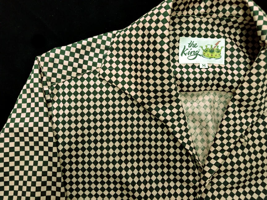 ロカビリーシャツ/チェック/アーガイル/fiftys fashion