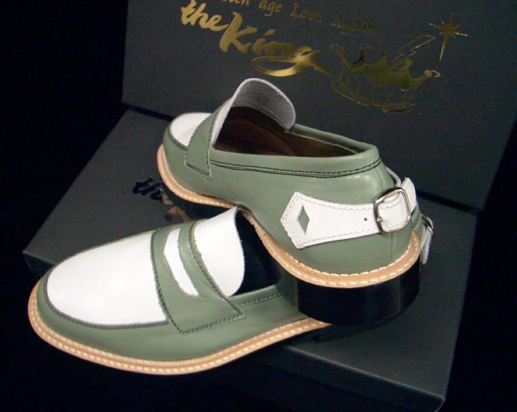 フィフティーズ/ロカビリーファッション/コインローファー/THE-KING