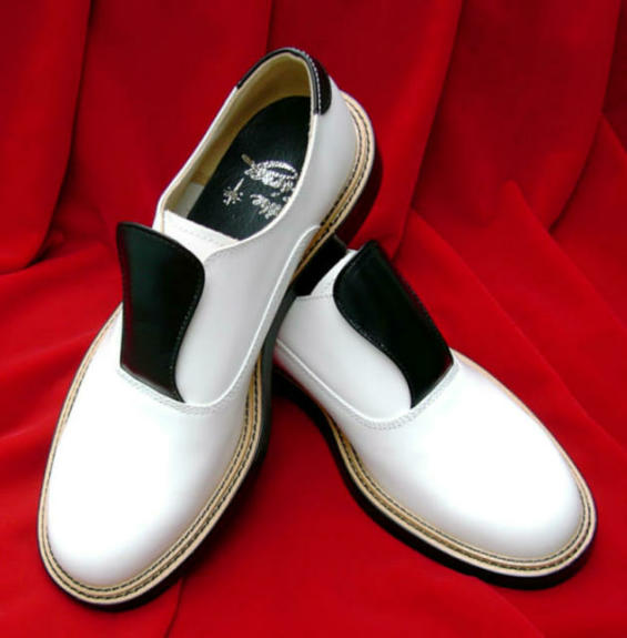 フラップシューズ/50s/ロカビリーファッション/THE-KING