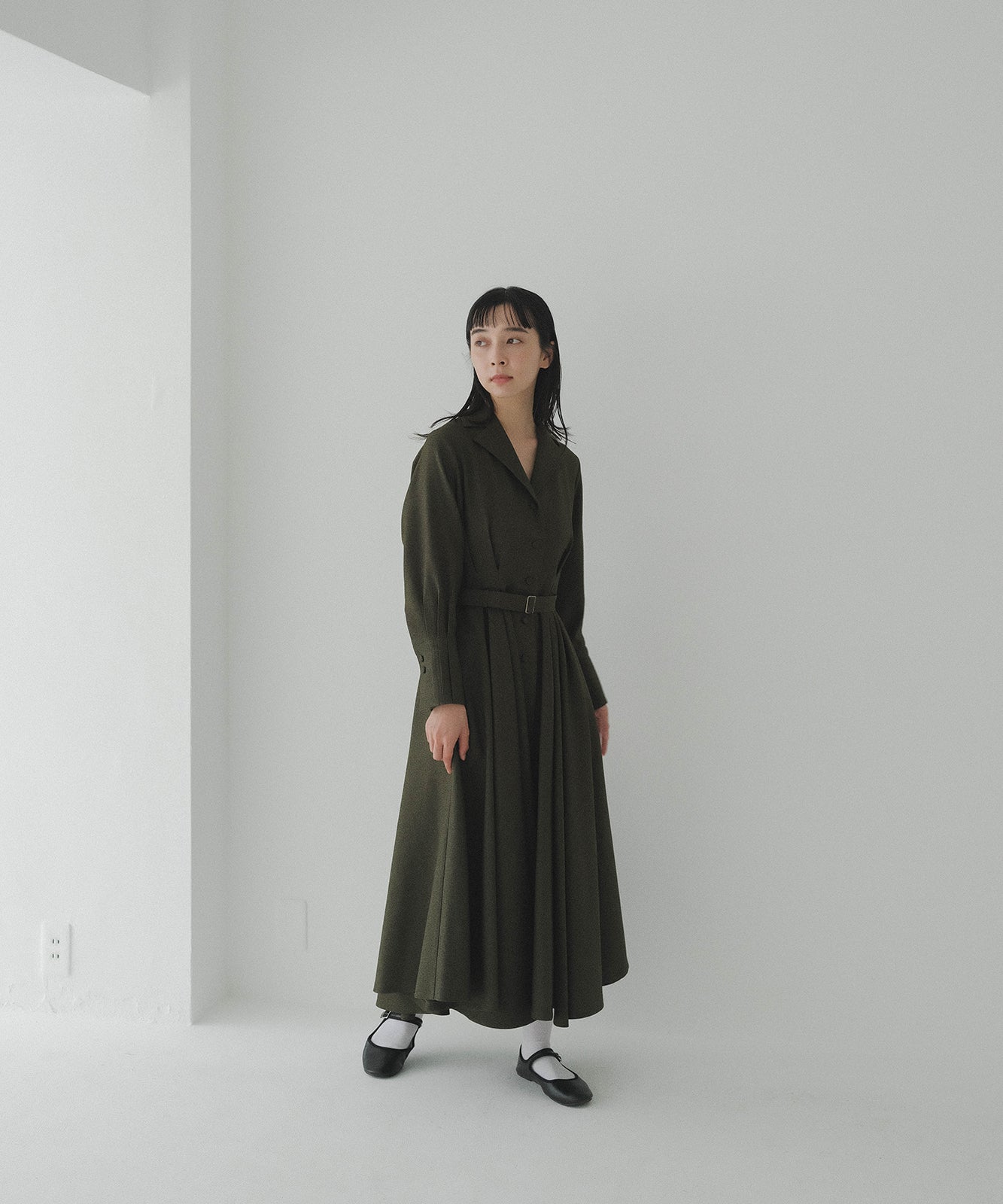 ≪通常販売≫primitive open collar classic one piece（プリミティブ