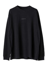 snec.0009 L/S Oversized Tee.(I AM THE SOLOIST.)｜ NEWERA