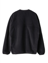 sc.0002AW25-black ジップアップカーディガン The Black-and-White