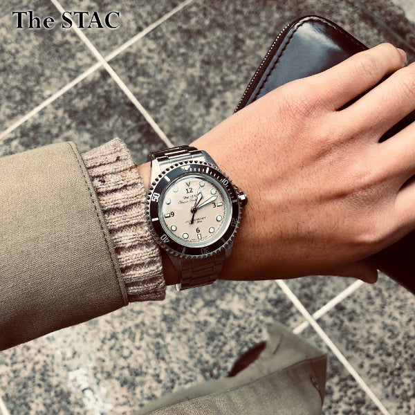 Classic Scuba 200 38mm ダイバーズウォッチ スイープセコンド