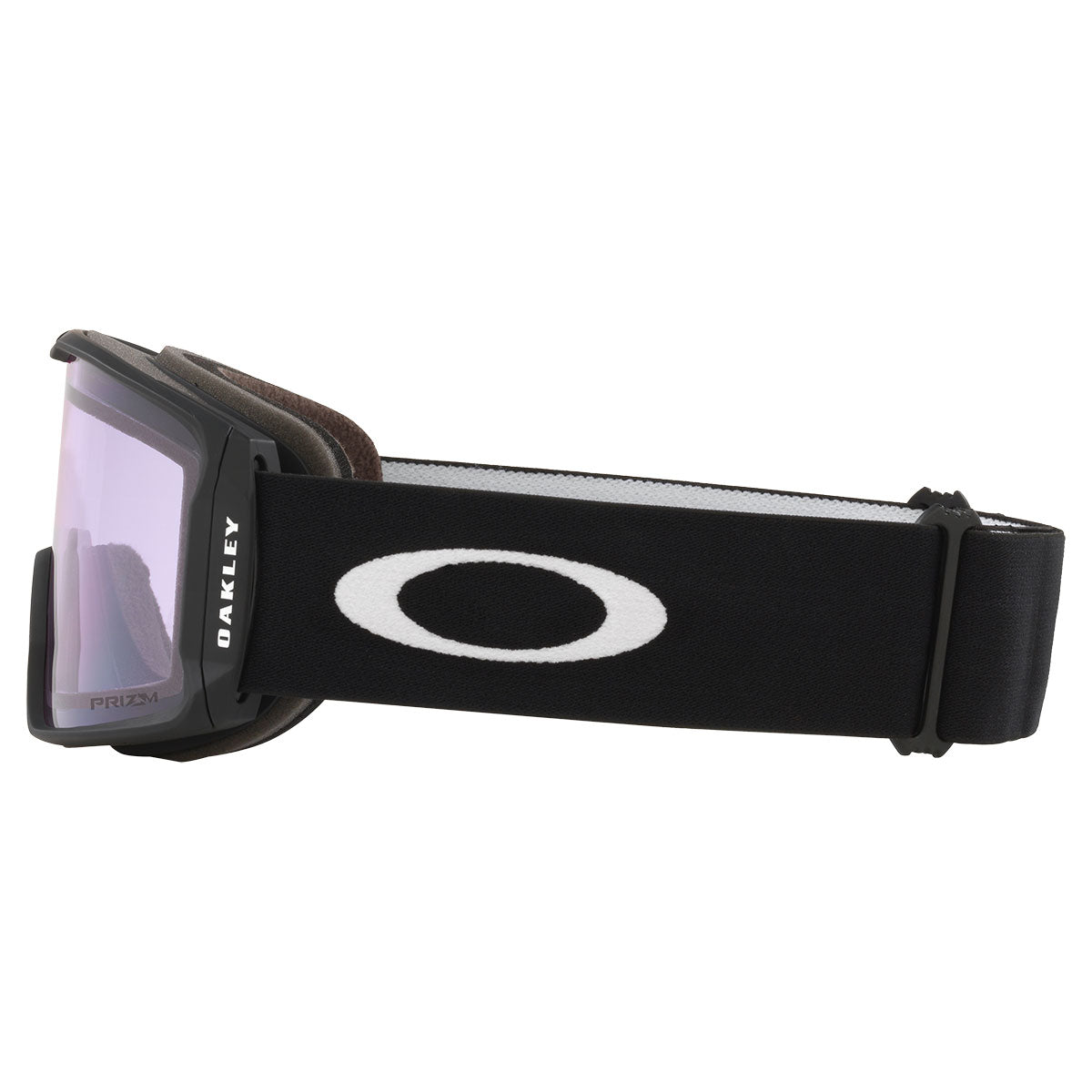 Oakley Line Miner L Ski Goggles – Clear Lens, Large Fit – Race Place