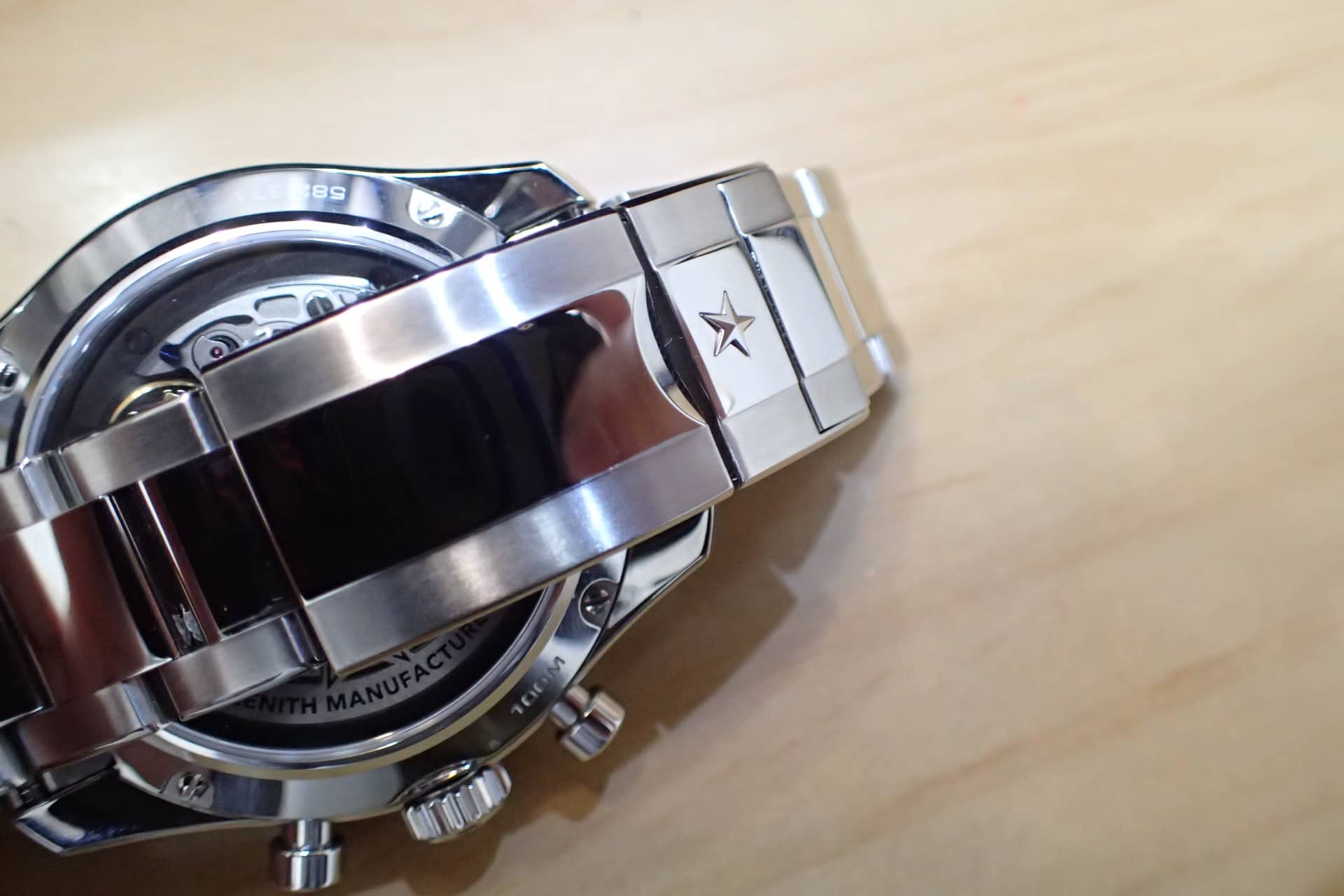 新古品【ZENITH】ゼニス クロノマスター スポーツ Ref.03.3100.3600/69