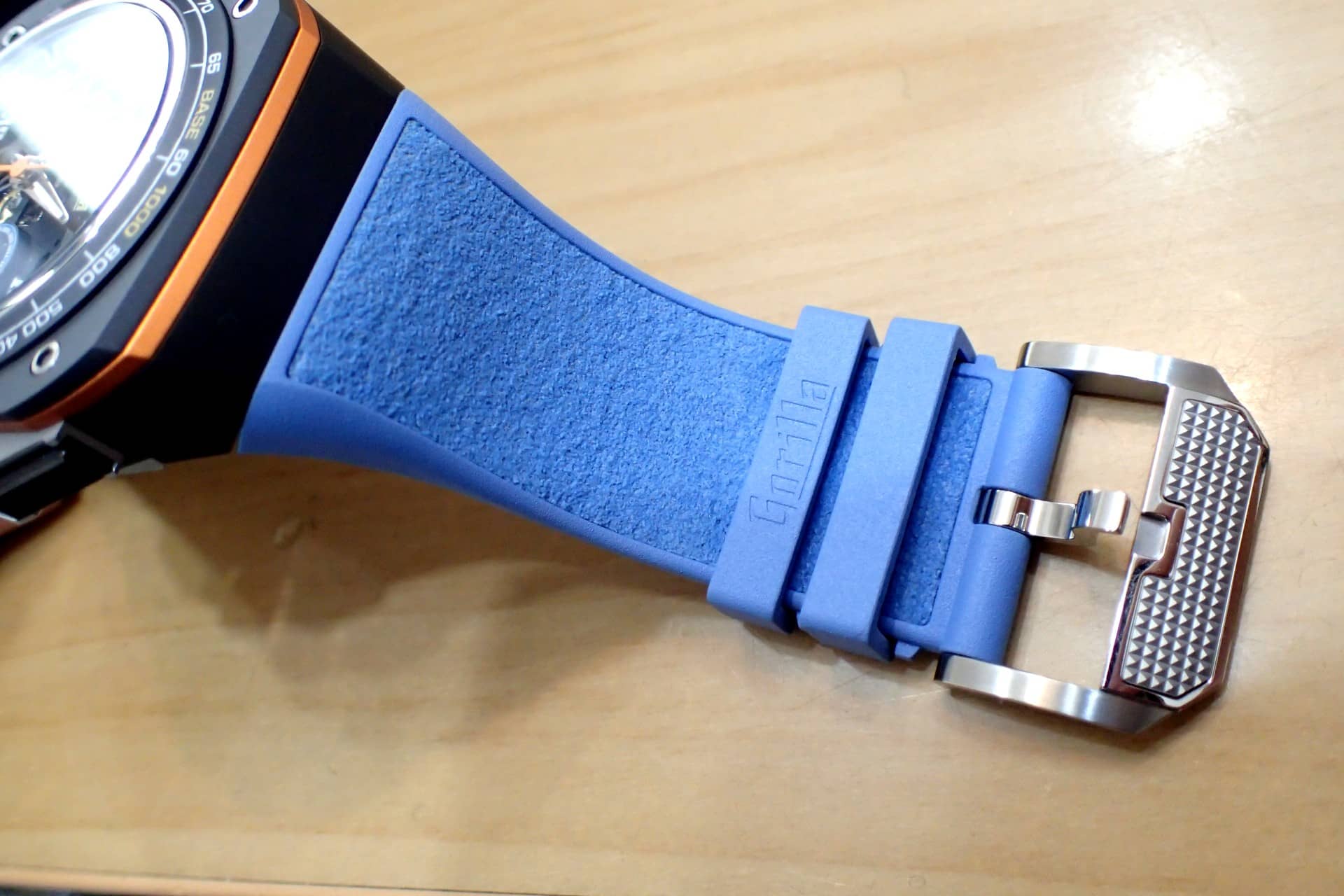 新古品【Gorilla Watches】ゴリラウォッチ ファストバック サンダー