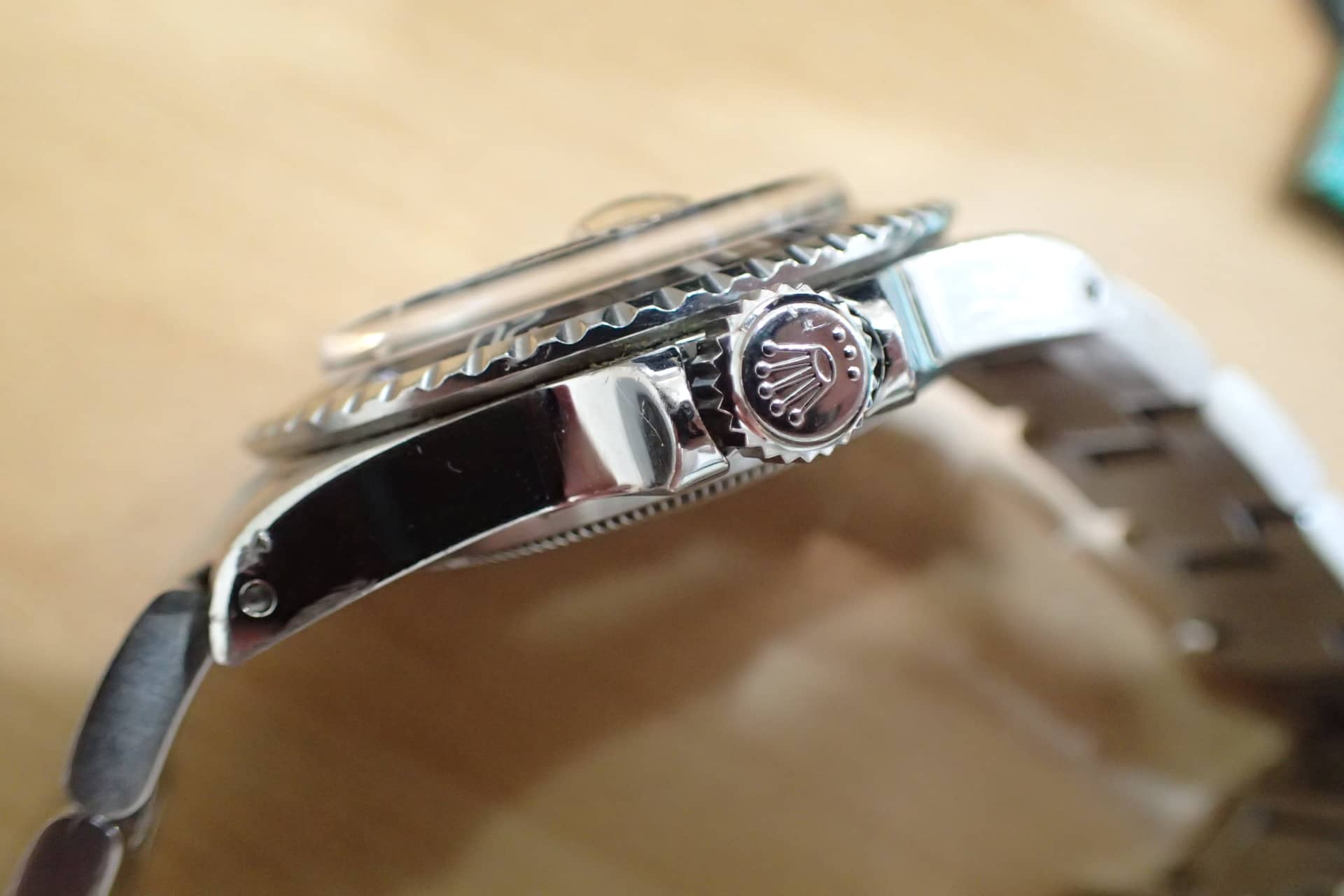 中古品C【ROLEX】ロレックス サブマリーナ Ref.1680 シリアル5番/1978